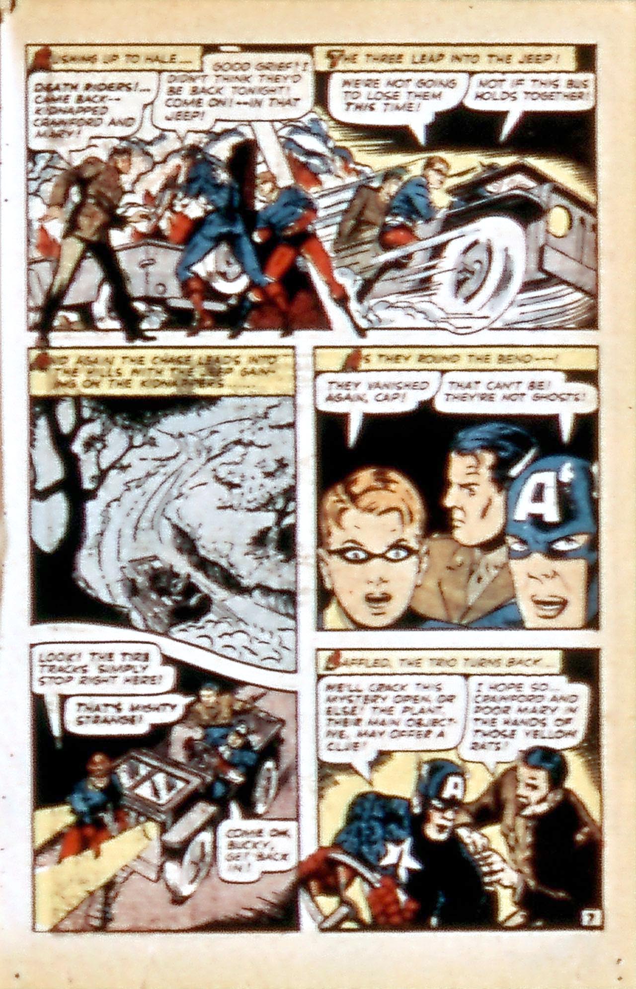 Read online Captain America Comics comic -  Issue #39 - 25