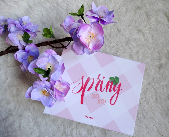 ShinyBox Spring xoxo - kwiecień 2016