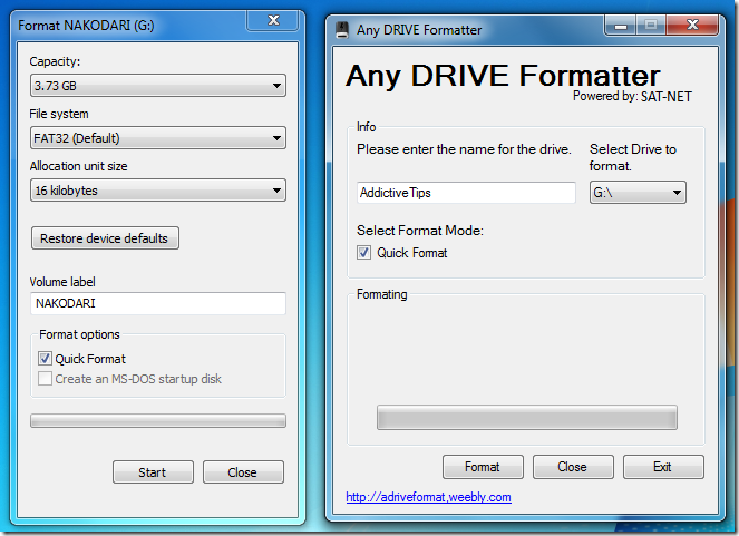 USB Drive Tidak Bisa Diformat? Gunakan Any Drive Formatter