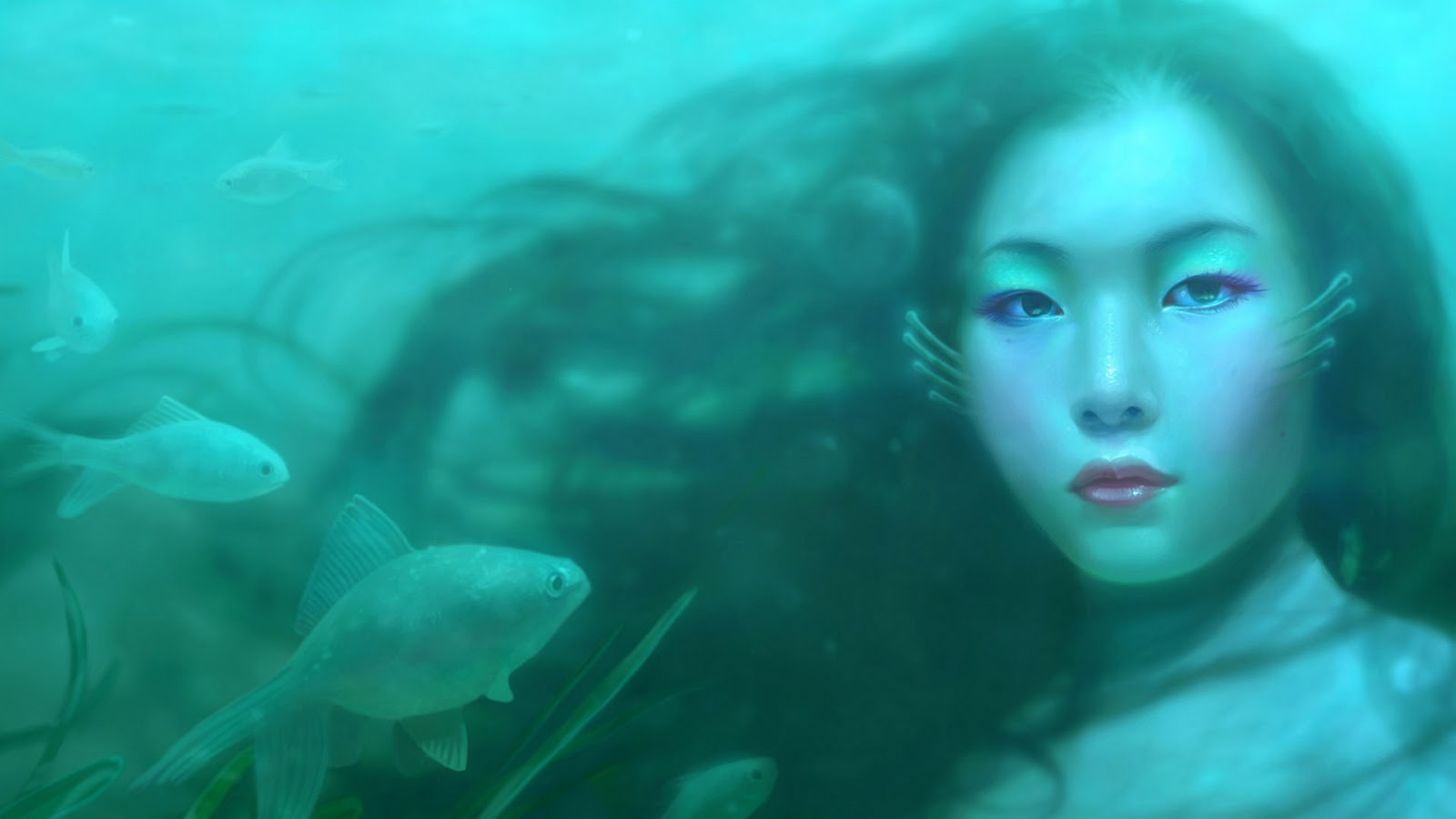 Asian Mermaid 88