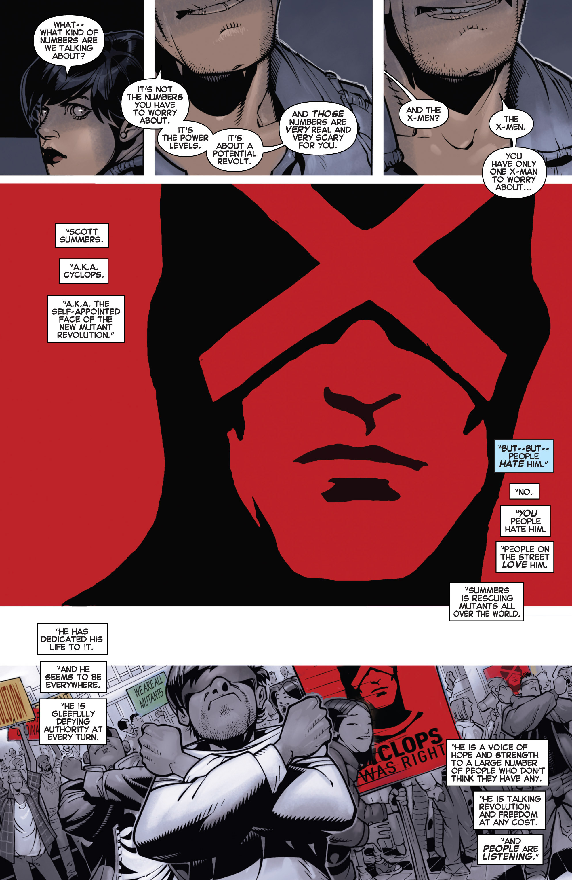Read online Uncanny X-Men (2013) comic -  Issue #1 - 7