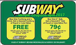 Subway coupons for april 2017 Subway coupons for april 2017