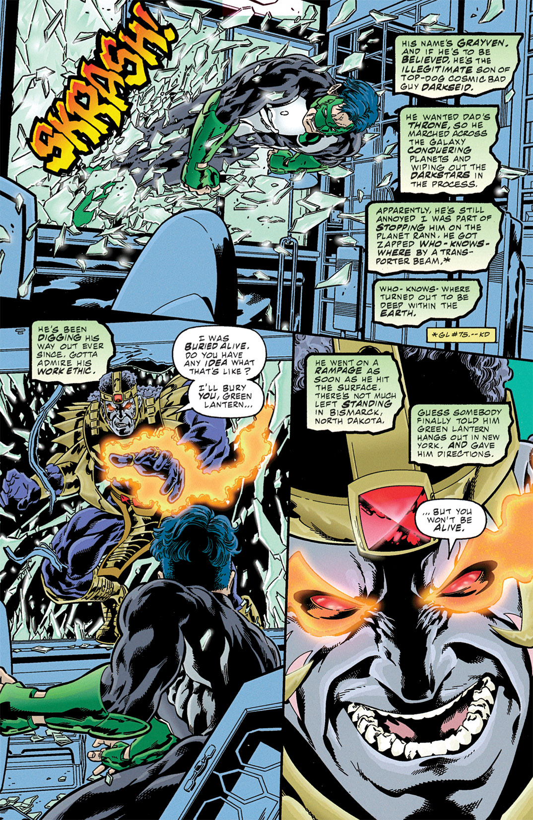Green Lantern (1990) Issue #97 #107 - English 6
