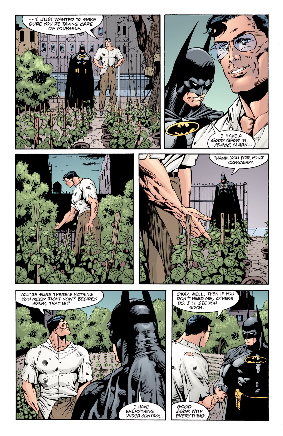 Read online Batman: Shadow of the Bat comic -  Issue #92 - 21