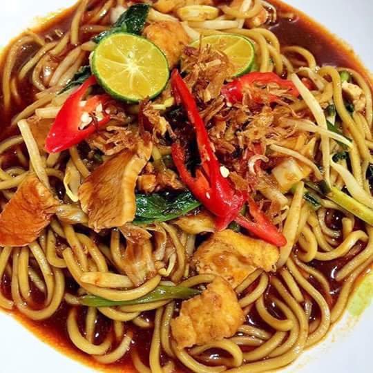 Perisai Biru Resepi Mee Goreng Basah