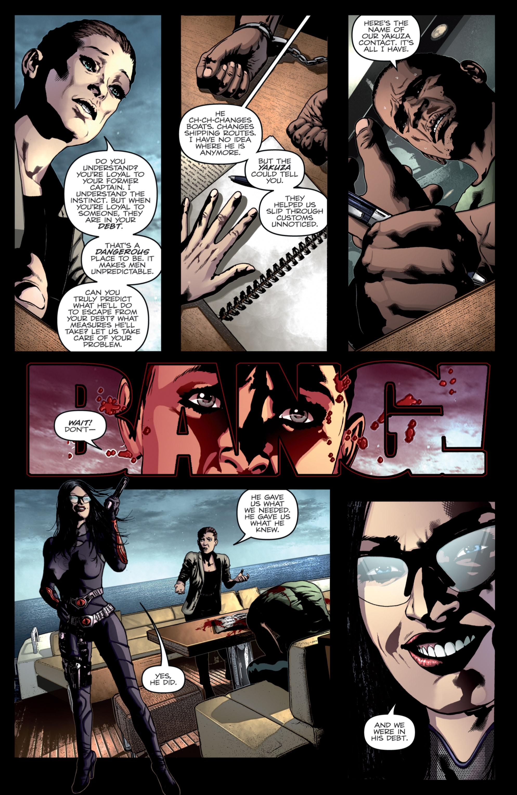 Read online G.I. Joe (2013) comic -  Issue #12 - 22