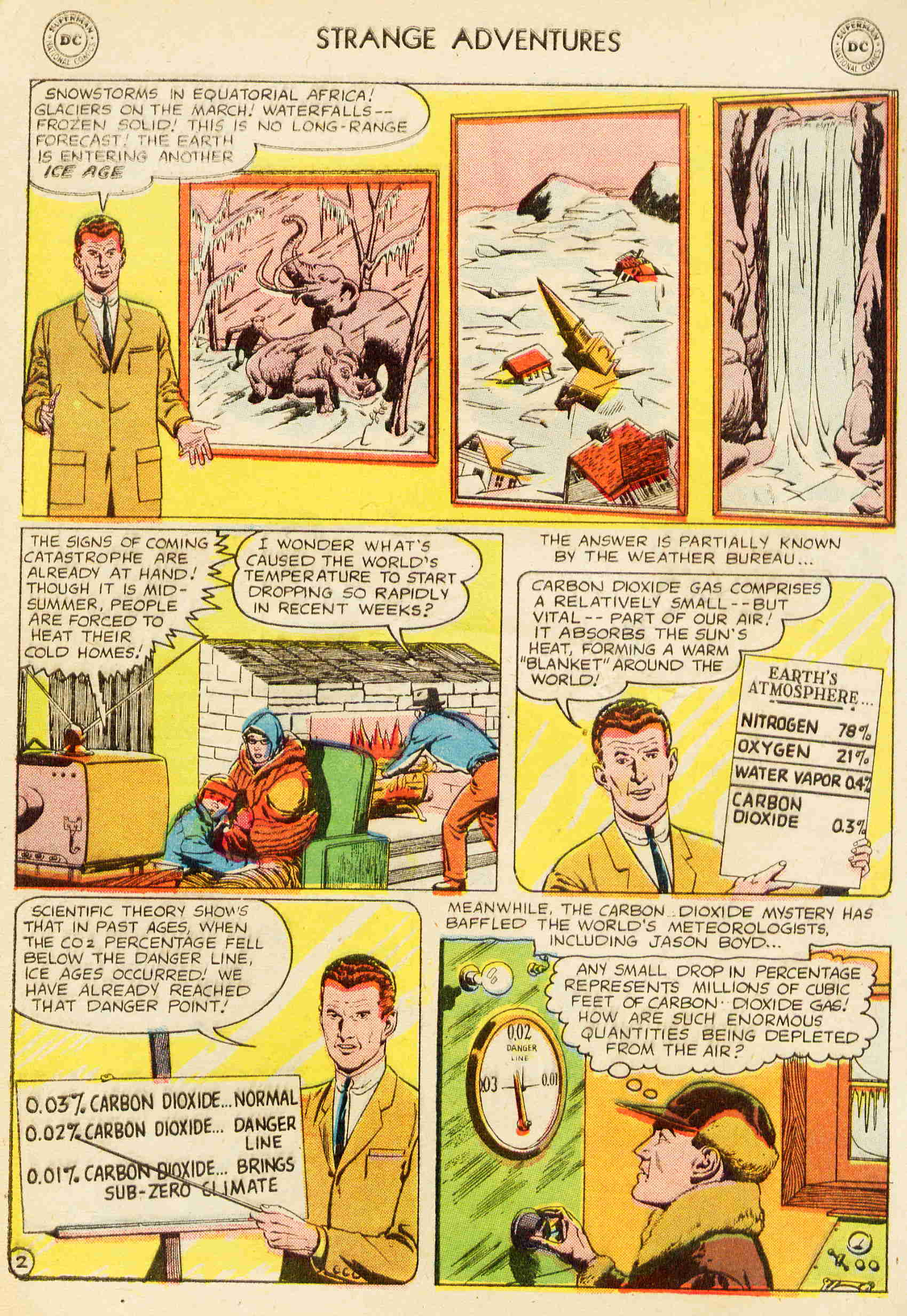 Read online Strange Adventures (1950) comic -  Issue #92 - 28