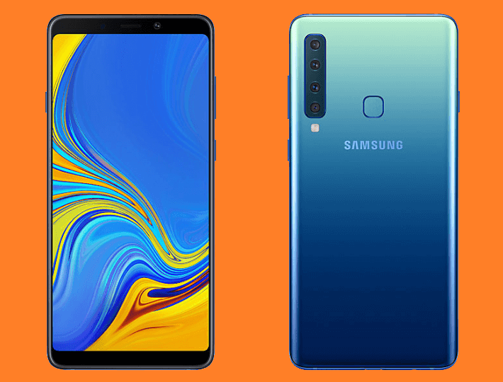 Samsung Galaxy A9 (2018) with quadcameras is now