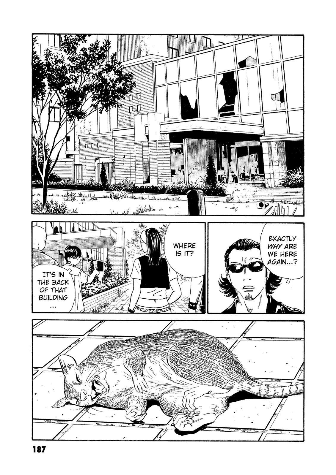 The Kurosagi Corpse Delivery Service Chapter 67 - HolyManga.net