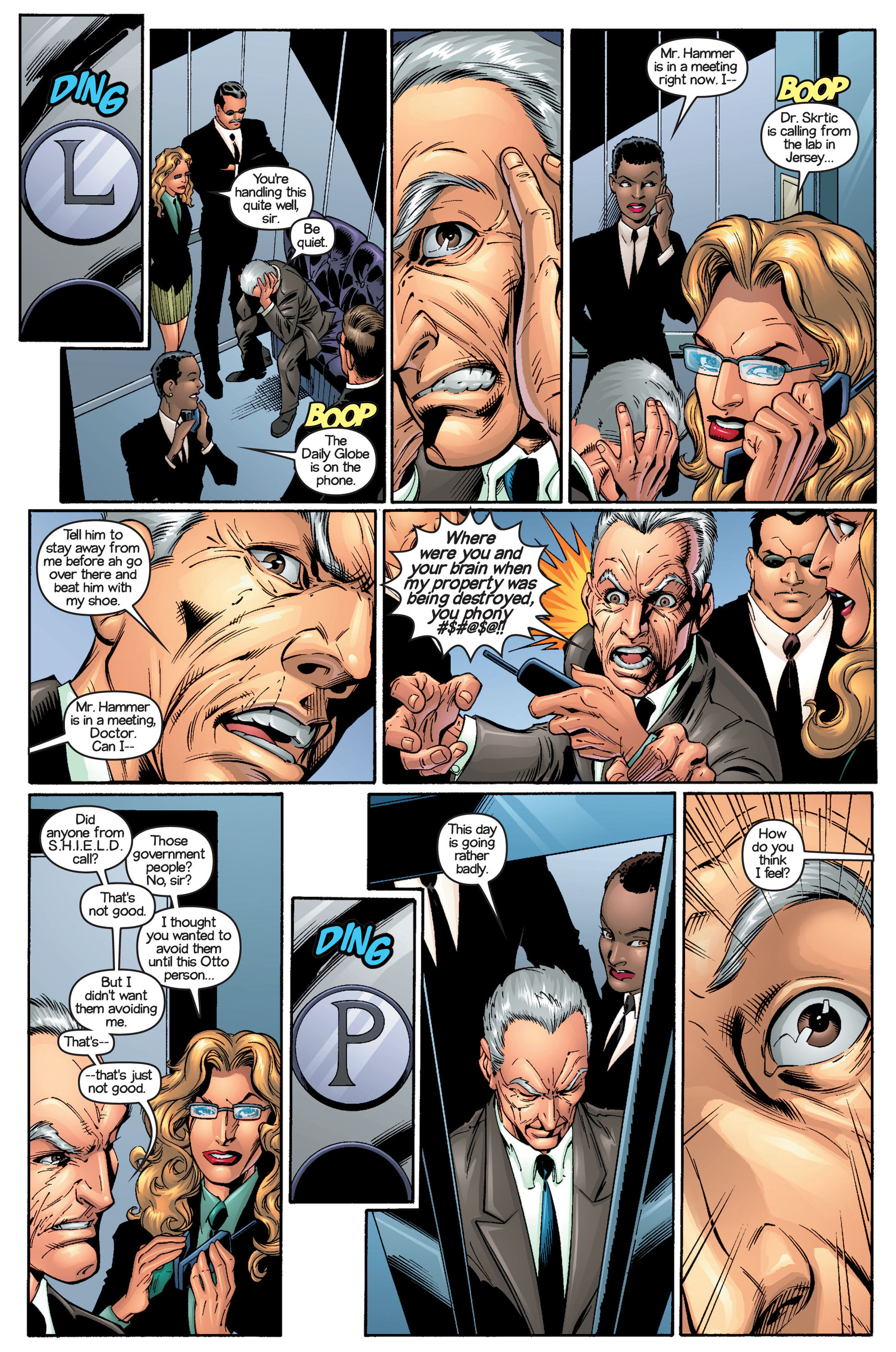 Ultimate Spider-Man (2000) issue 19 - Page 13