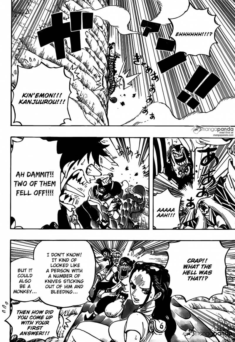 One Piece Ch 804: An Adventure on the Back of an Elephant