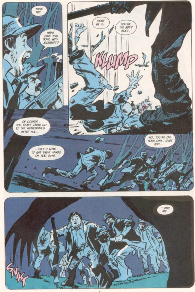 Wolverine (1988) Issue #9 #10 - English 7