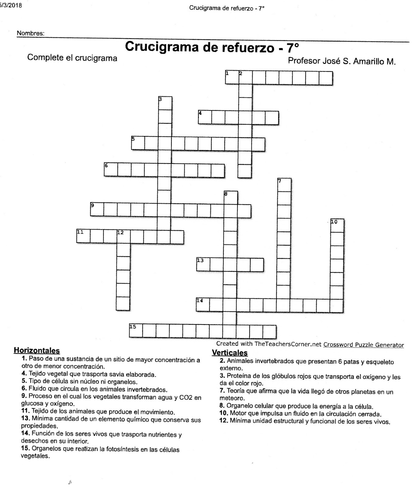 Viviendo con la ciencia.