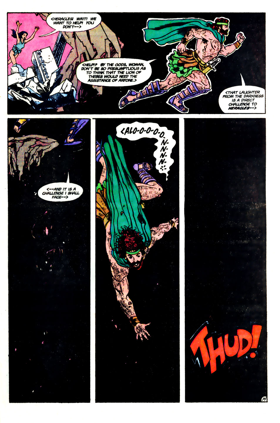 Read online Wonder Woman (1987) comic -  Issue #58 - 16