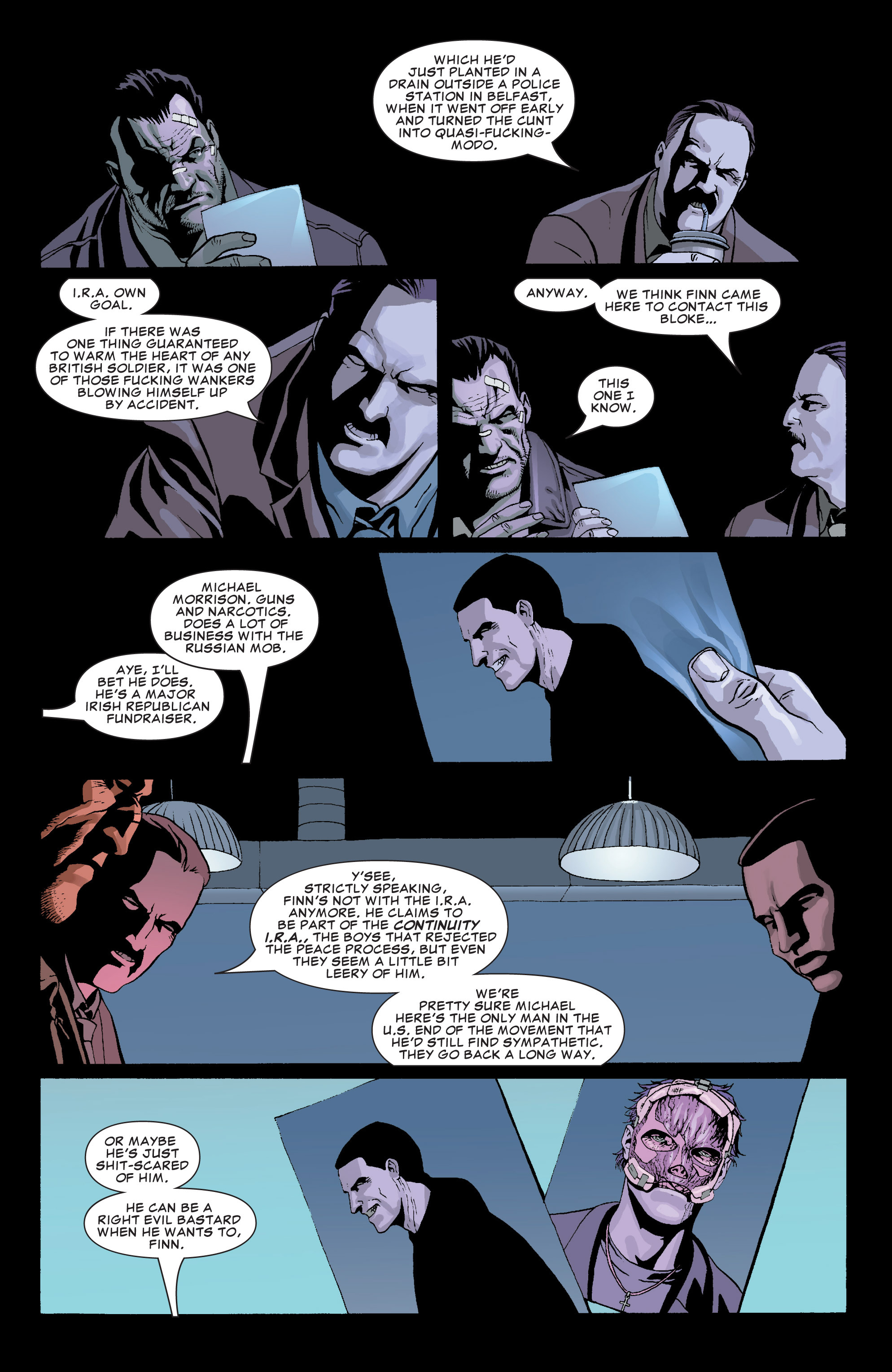 Read online The Punisher: Frank Castle MAX comic -  Issue #8 - 13