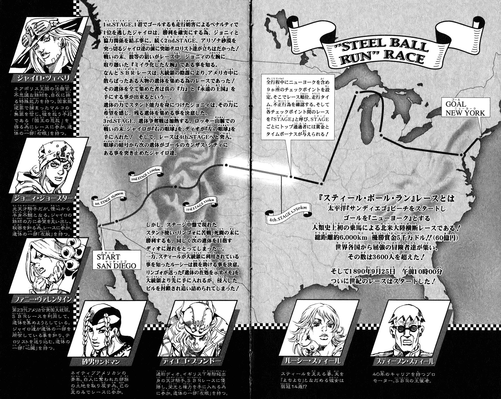 Steel Ball Run Chapter 37 - ManhwaFull.net