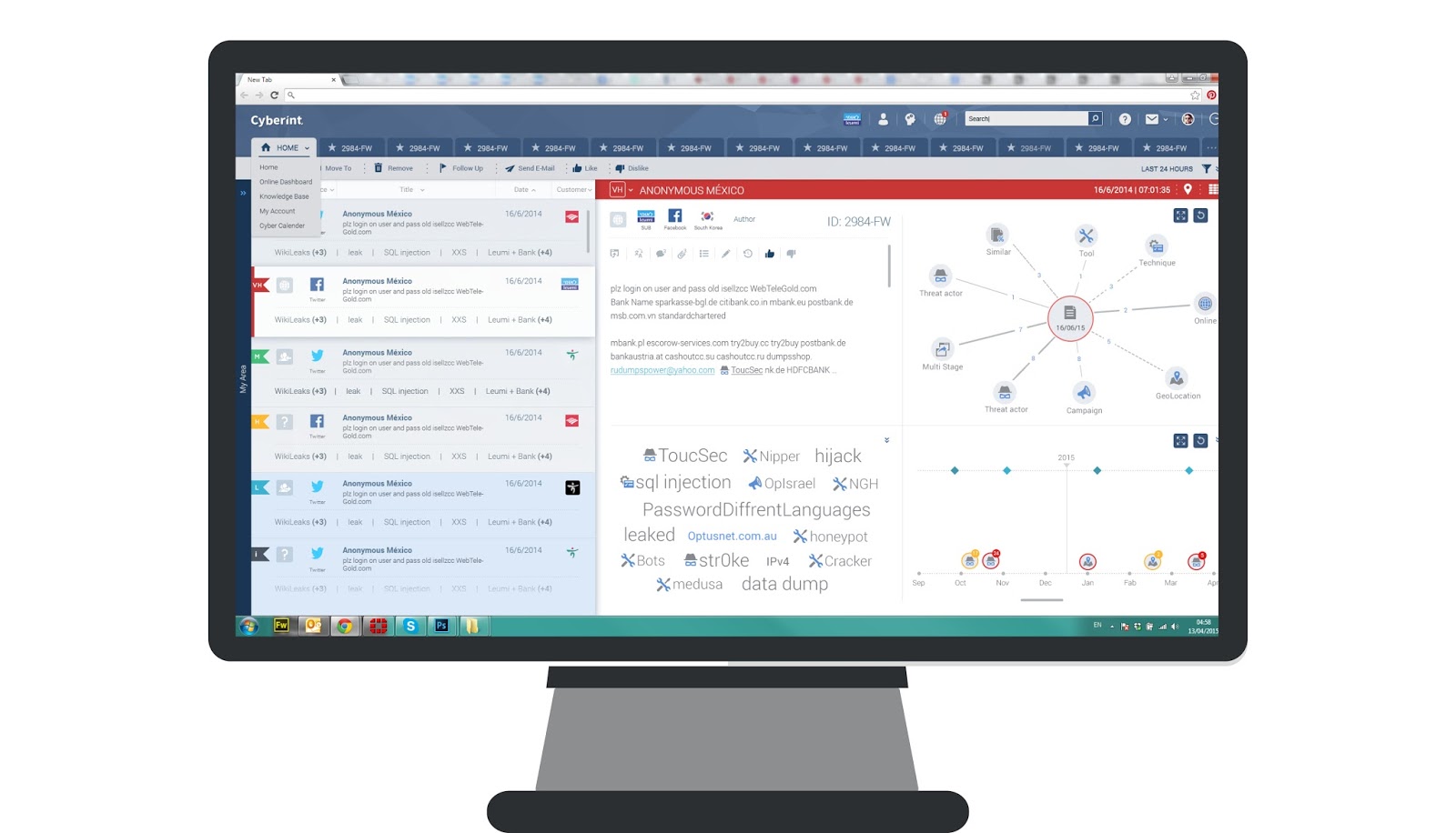 Cyberint Argos Threat Intelligence Platform Omegaton Fabio Lior