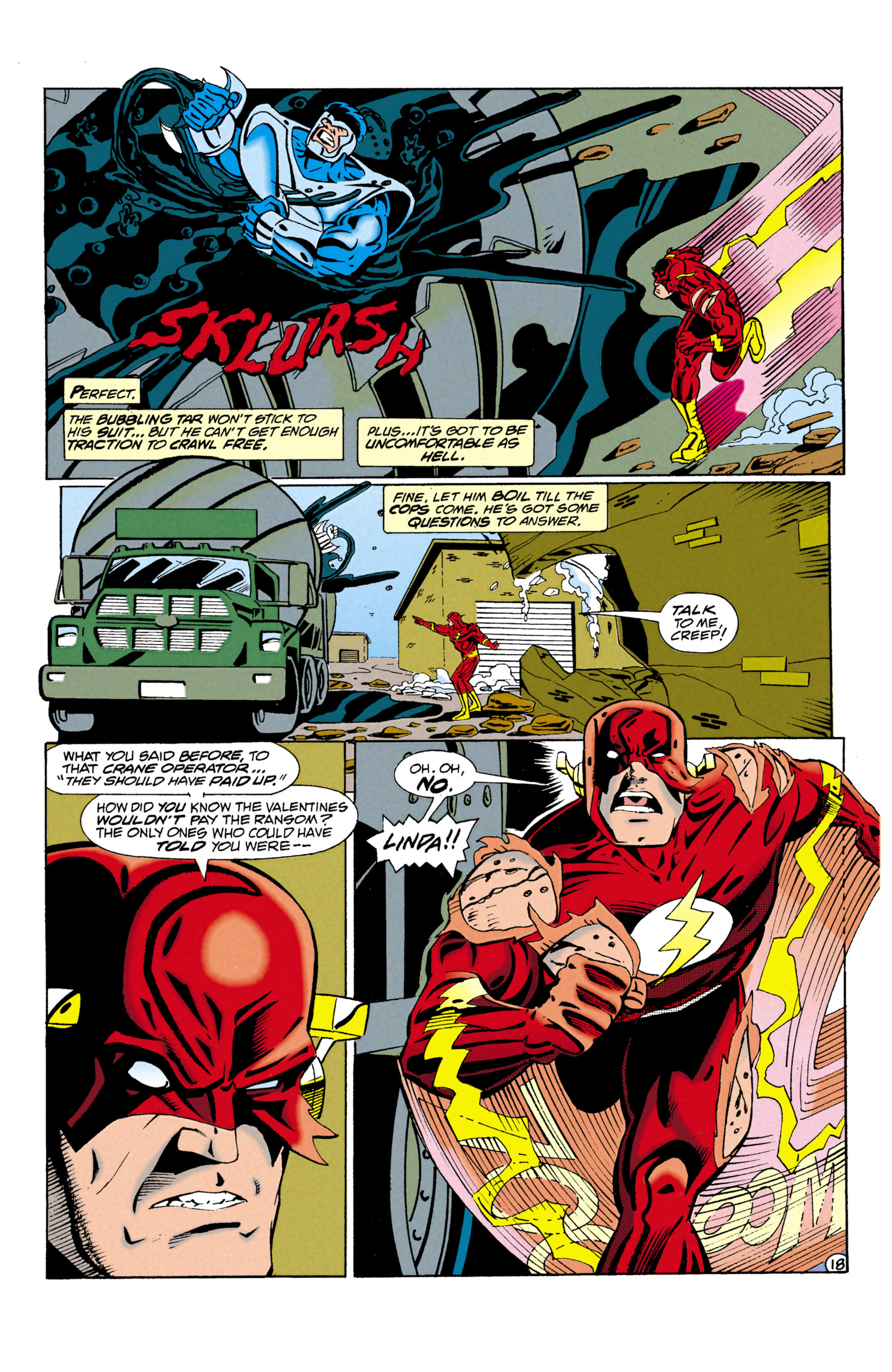 Read online The Flash (1987) comic -  Issue #85 - 19