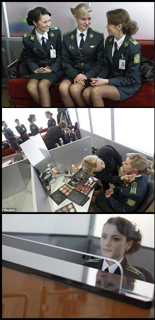 CHILLI MERAH JAMBU: Awek-awek imigresen di Ukraine...