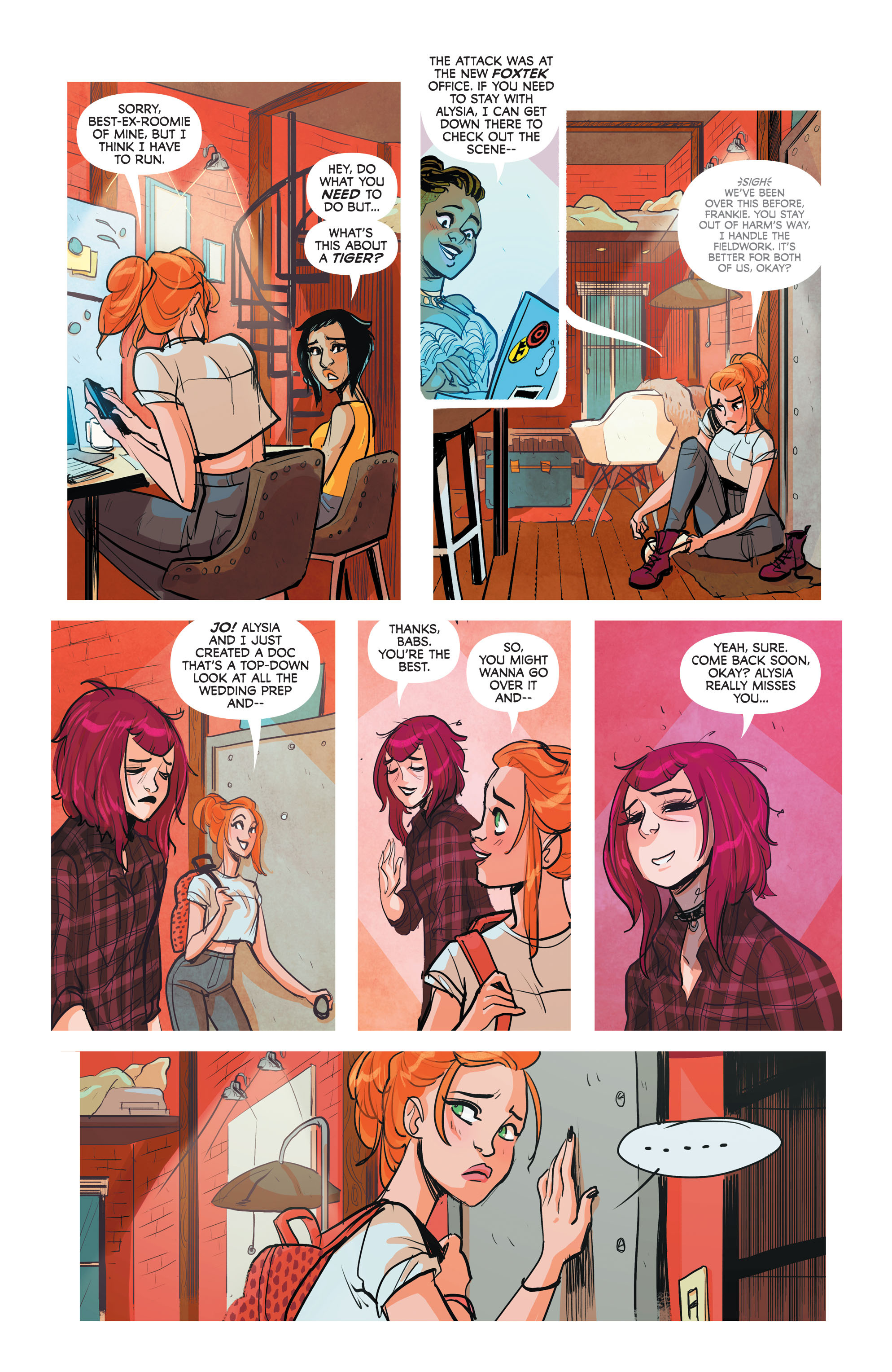Read online Batgirl (2011) comic -  Issue #43 - 6