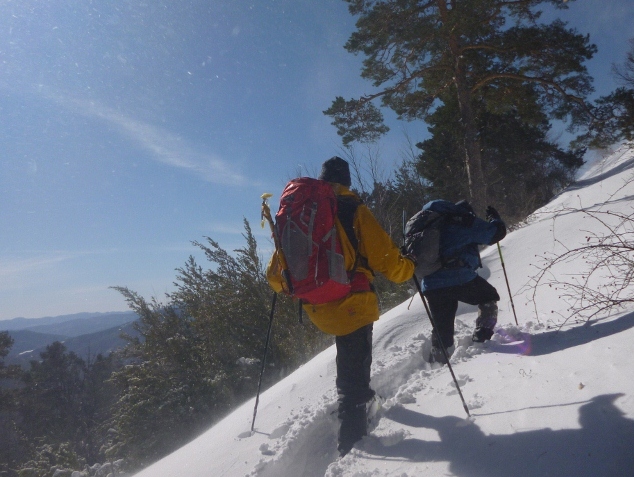 Pirineos,Aragues del Puerto: Cerro Maito