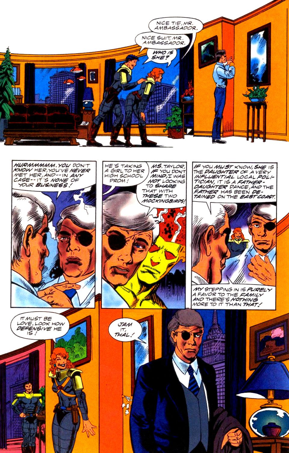 Read online Hawkworld (1990) comic -  Issue # _Annual 2 - 17