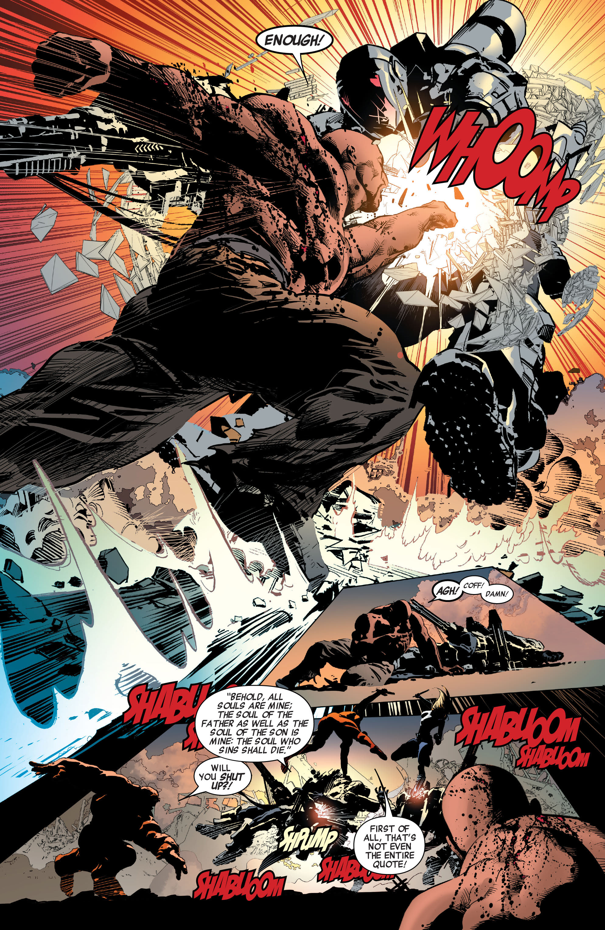 Read online Avengers vs. X-Men Omnibus comic -  Issue # TPB (Part 15) - 81