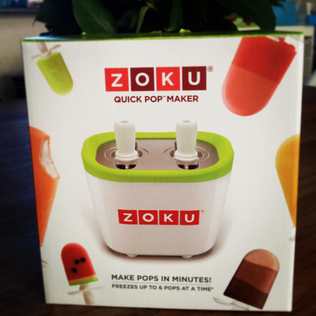Zelf ijsjes maken met de Zoku Quick Pop Maker