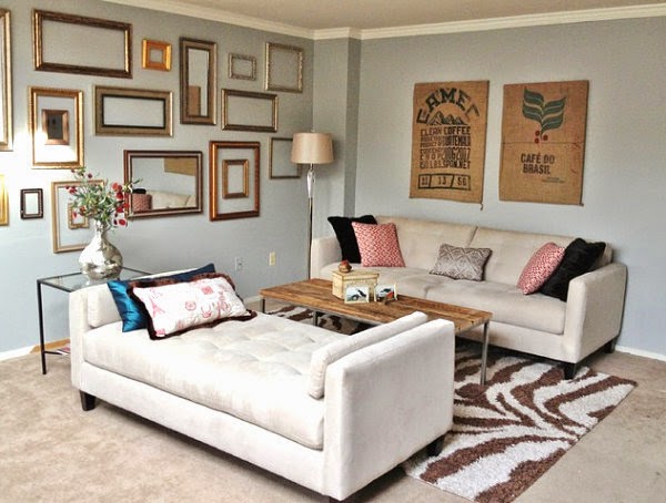 Symmetric and asymmetric decoration