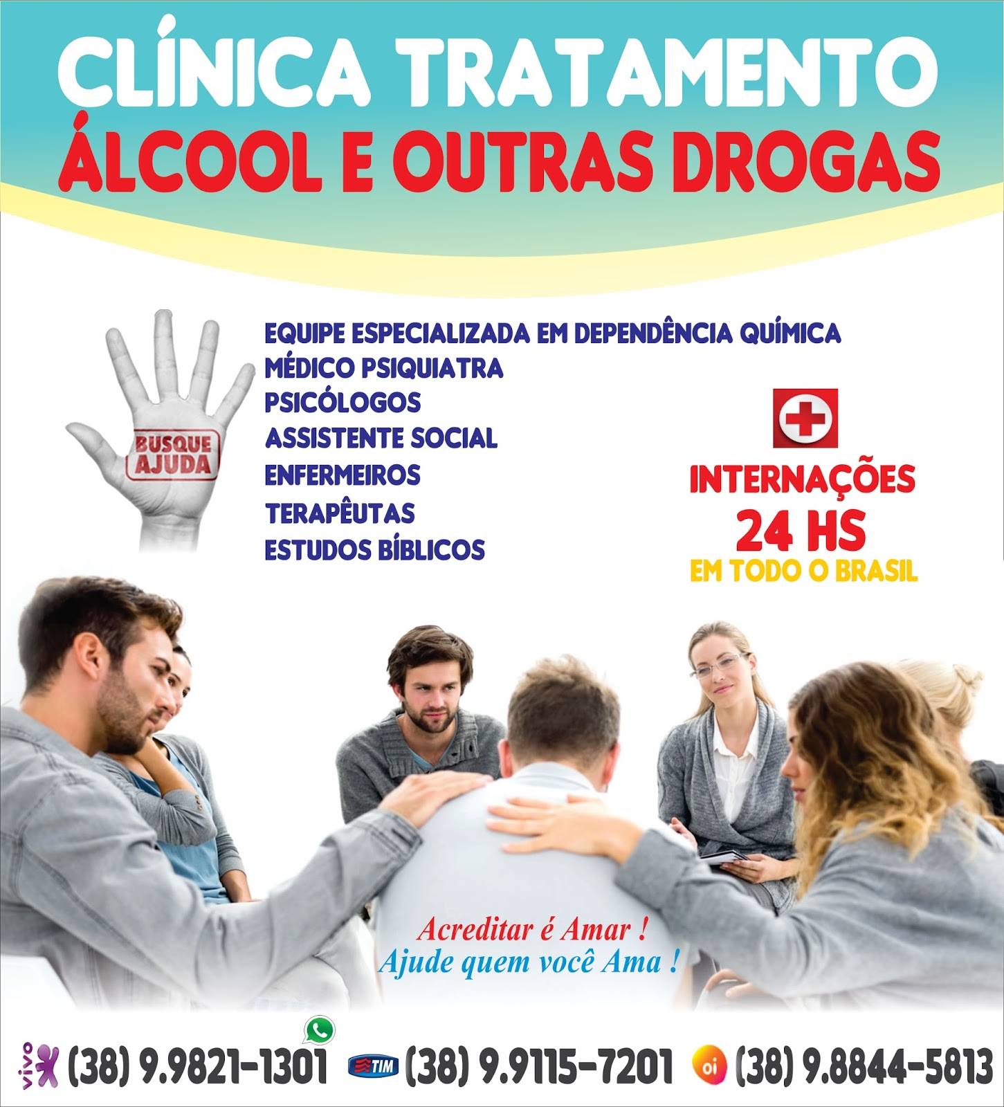 INdependência Química Tratamentos Álcool e Drogas