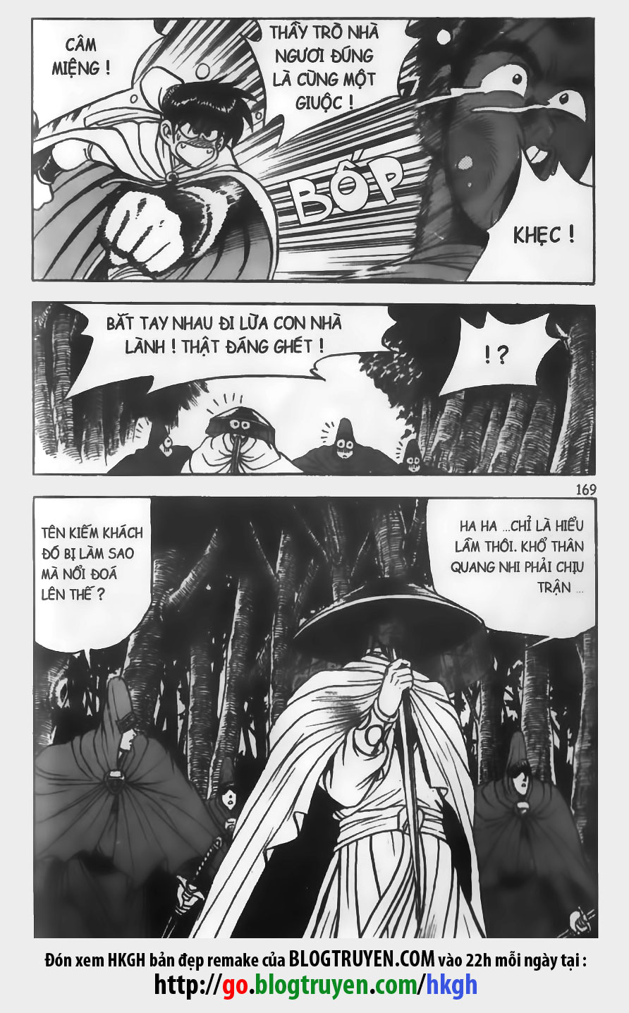 Hiệp Khách Giang Hồ chap 28 - Trang 5