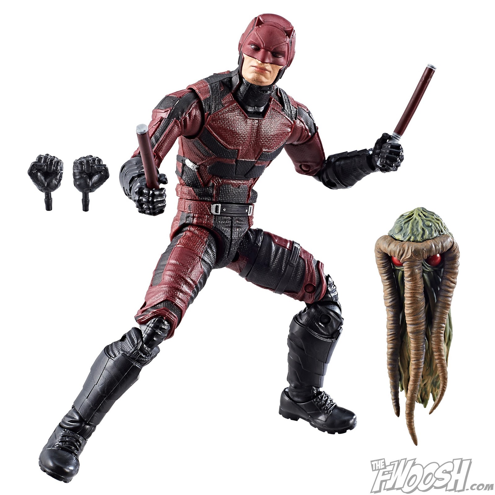 Marvel Legends das séries anunciados! Universo Marvel 616