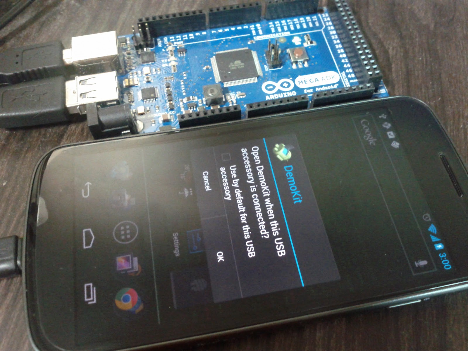 Let the Arduino hacking begin