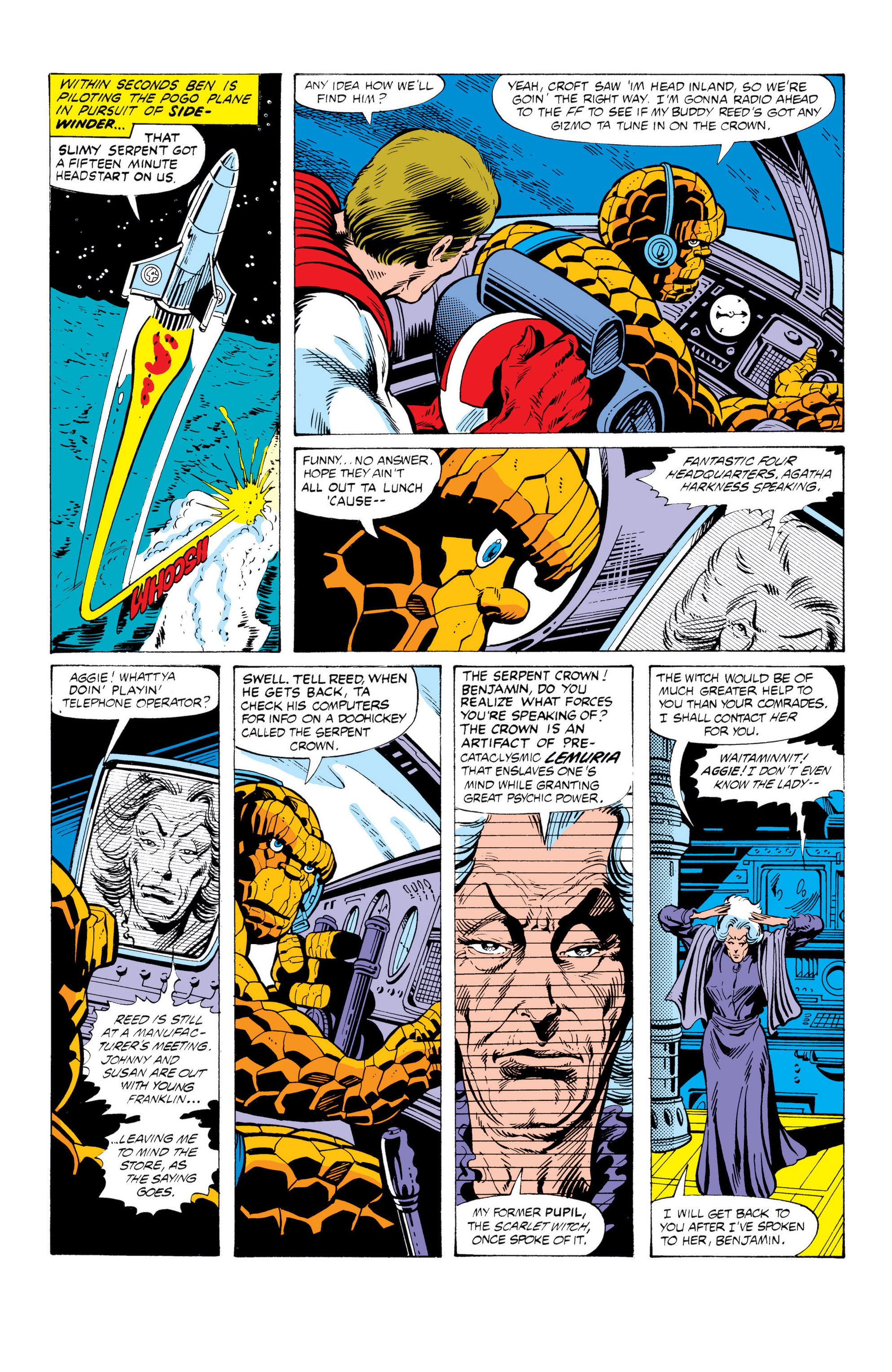 Read online Thing: The Serpent Crown Affair comic -  Issue # TPB - 46