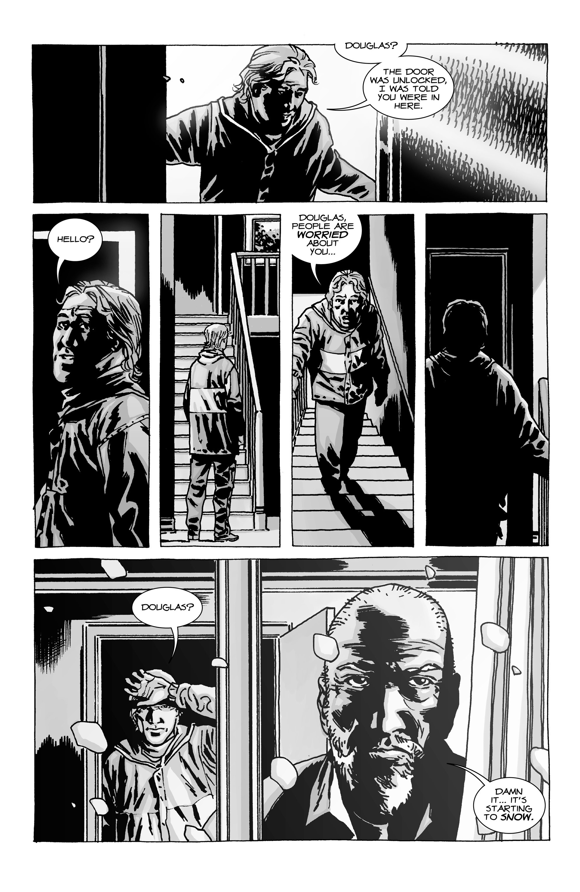 Read online The Walking Dead comic -  Issue #79 - 14