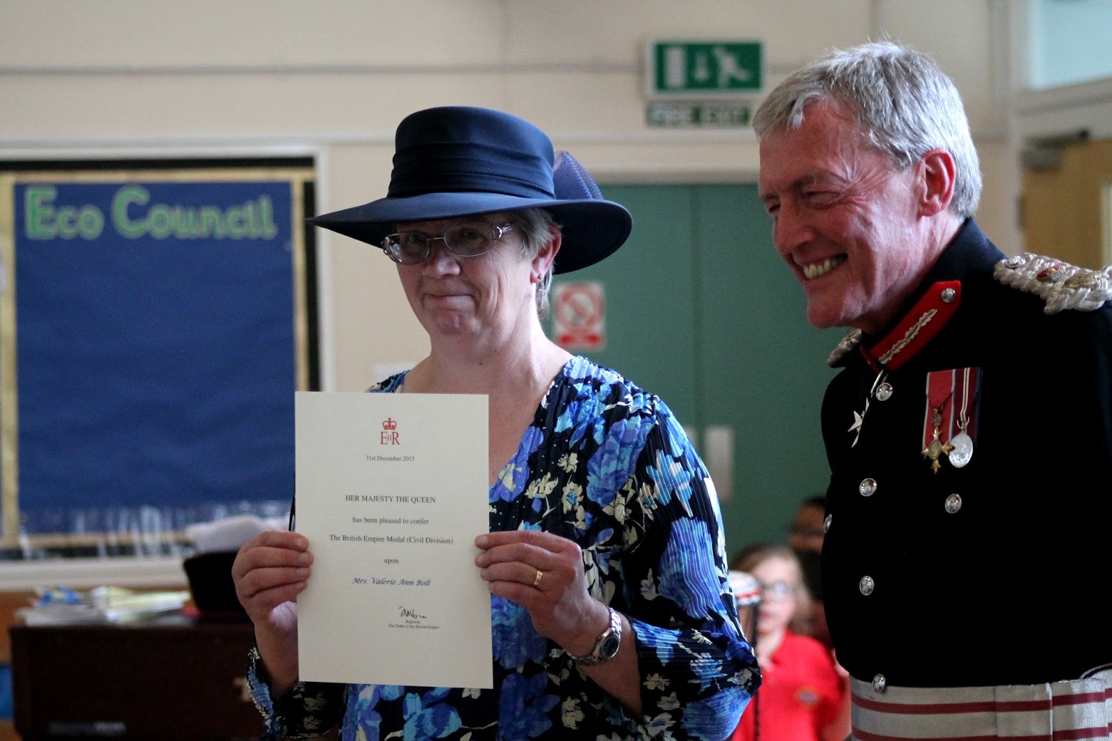 Cholsey Primary School Celebration of Learning Mrs Bolt's British