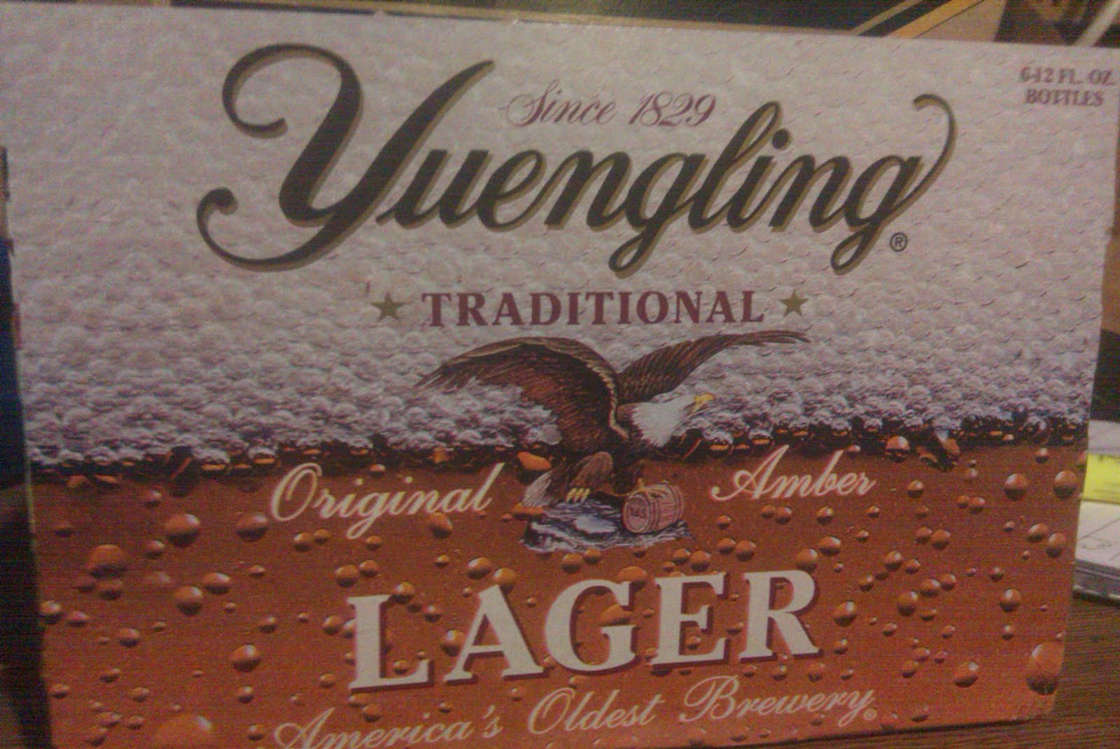 november17's blog. Beer Tuesday Yuengling_Beer / Yuengling Amber Lager