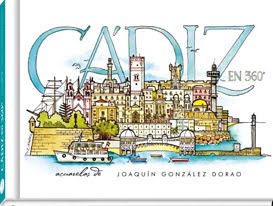 Libro de acuarelas de Cádiz