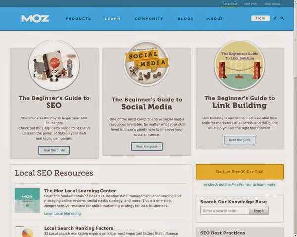 SEO-Moz-a-blog-website-to-learn-seo