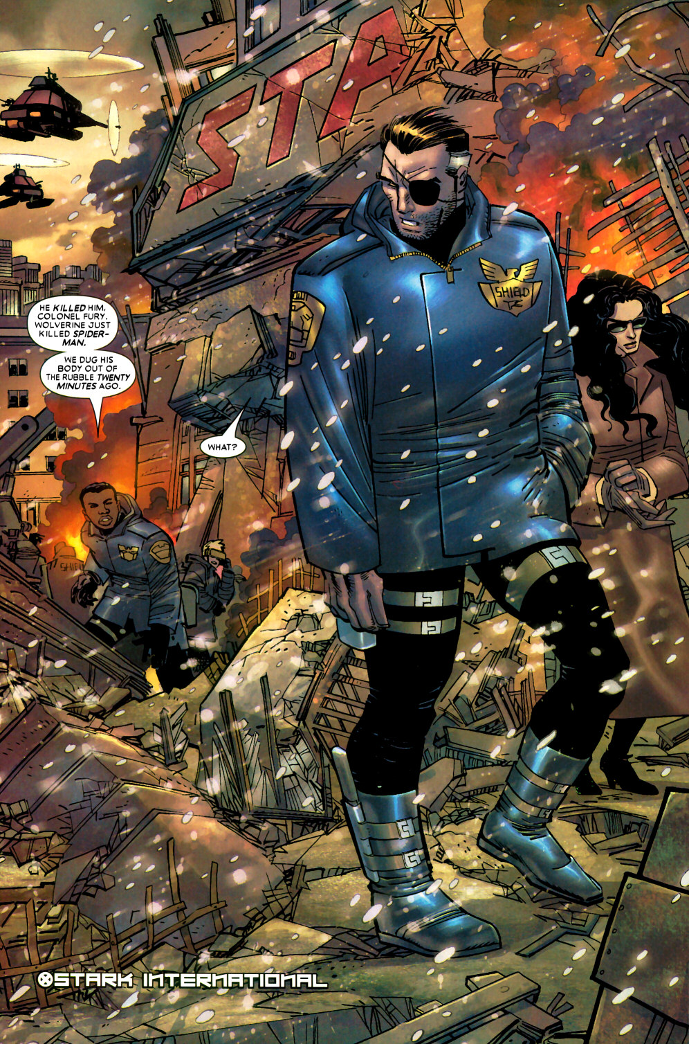 Wolverine (2003) issue 23 - Page 2