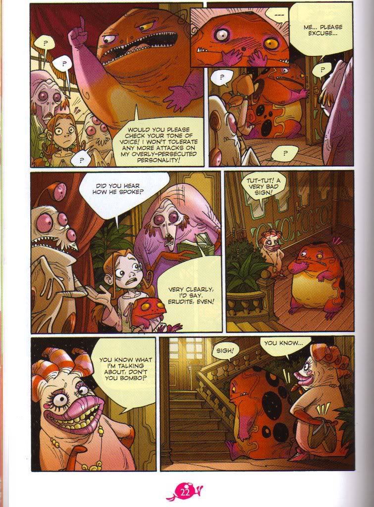 Read online Monster Allergy comic -  Issue #28 - 17