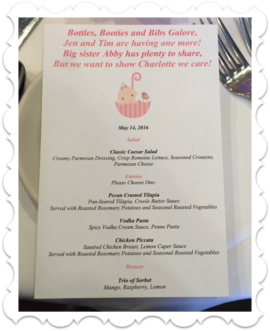 Junk Chic Cottage Baby Sprinkle Day