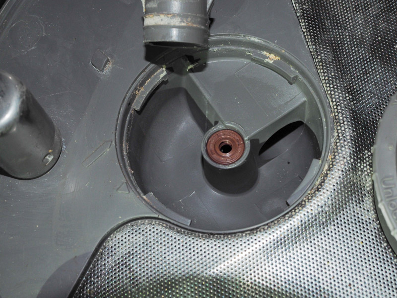 Kenmore dishwasher leaking diverter motor