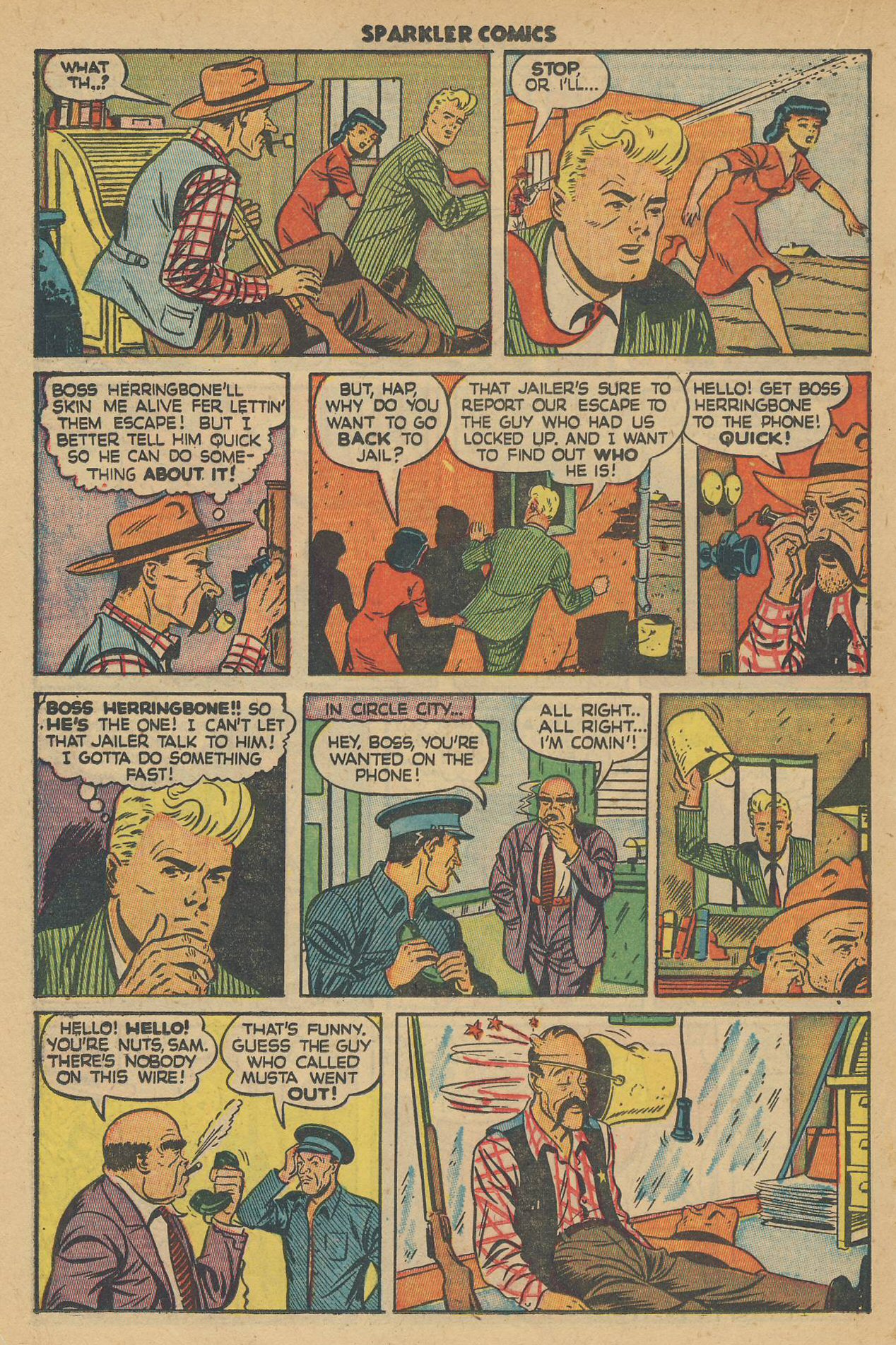 Read online Sparkler Comics comic -  Issue #57 - 30