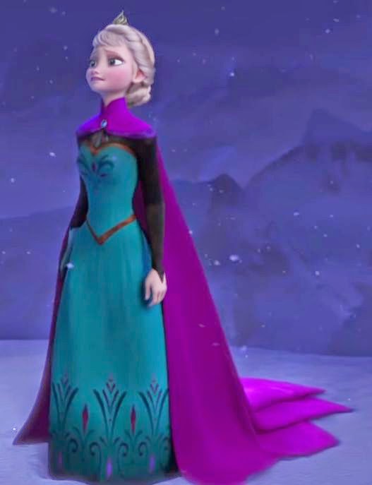 Elsa Coronation Dress With Cape Deals ...