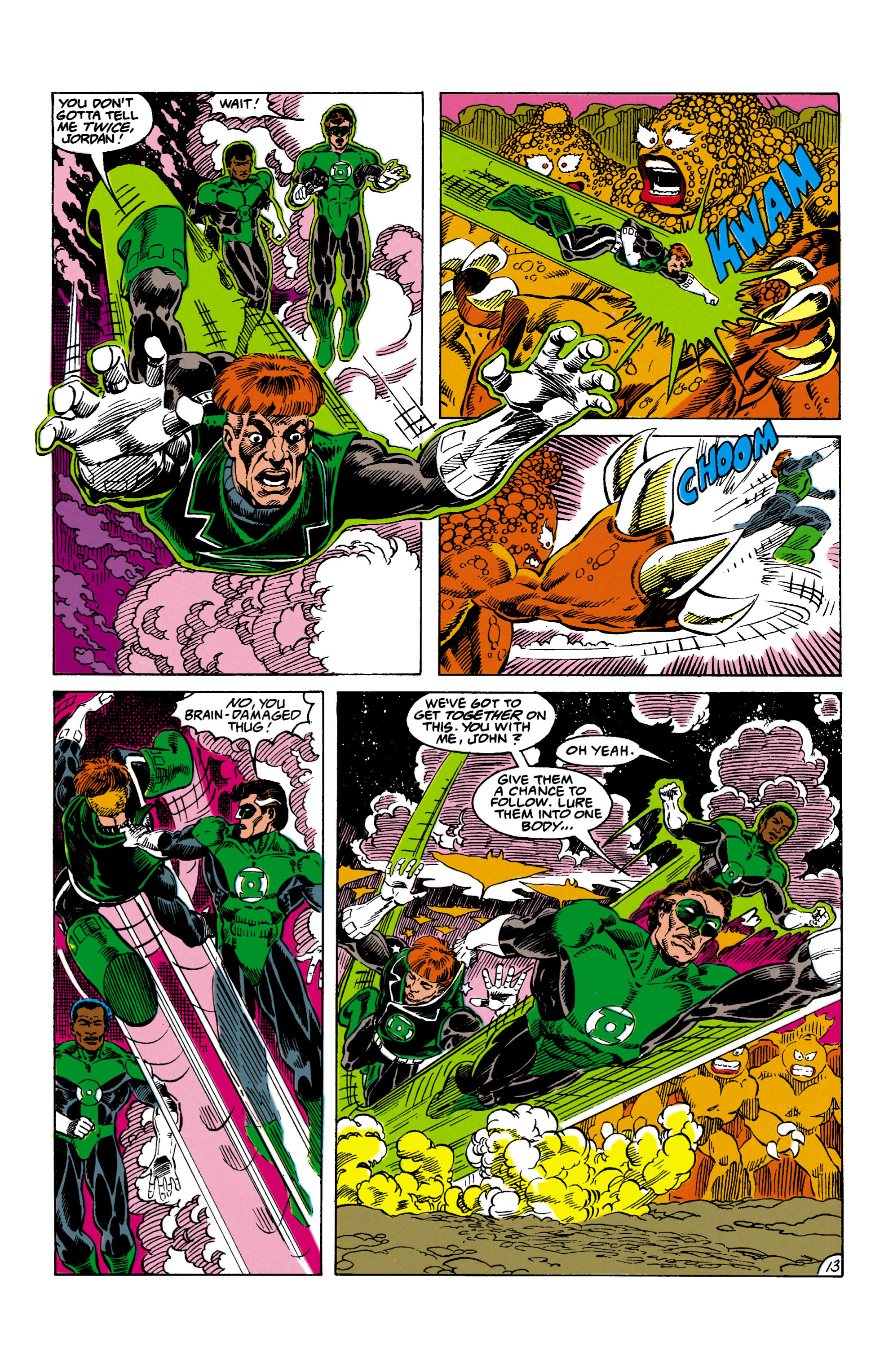 Green Lantern (1990) Issue #7 #17 - English 14