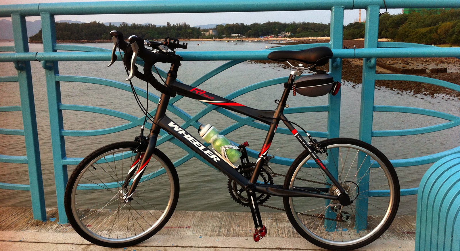 我的新單車(Wheeler RTS2) | Astro's Blog