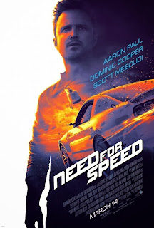 Need for Speed (Póster USA)