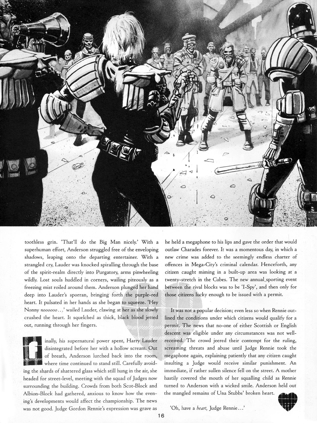 Read online Judge Dredd: The Complete Case Files comic -  Issue # TPB 16 (Part 2) - 24
