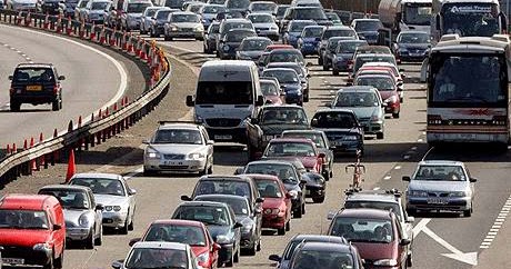 Essay traffic jam